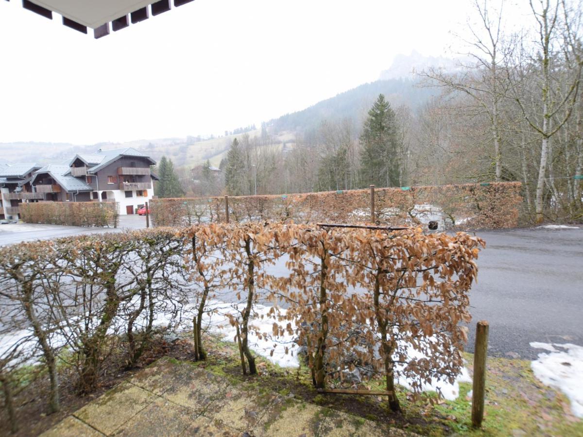 Studio Cosy A Bernex, Proche Pistes Et Sentiers - Fr-1-498-90 Екстериор снимка